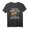 Lustiges Faultier Wander Team T-Shirt - Perfektes Geschenk für Wanderer, Outdoor-Fans & Bergliebhaber zu Geburtstag & Weihnachten
