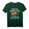 Lustiges Faultier Wander Team T-Shirt - Perfektes Geschenk für Wanderer, Outdoor-Fans & Bergliebhaber zu Geburtstag & Weihnachten