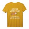 Lustiges Faultier Wander Team T-Shirt - Perfektes Geschenk für Wanderer, Outdoor-Fans & Bergliebhaber zu Geburtstag & Weihnachten