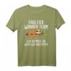 Lustiges Faultier Wander Team T-Shirt - Perfektes Geschenk für Wanderer, Outdoor-Fans & Bergliebhaber zu Geburtstag & Weihnachten