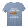 Lustiges Faultier Wander Team T-Shirt - Perfektes Geschenk für Wanderer, Outdoor-Fans & Bergliebhaber zu Geburtstag & Weihnachten