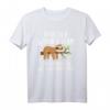 Lustiges Faultier Wander Team T-Shirt - Perfektes Geschenk für Wanderer, Outdoor-Fans & Bergliebhaber zu Geburtstag & Weihnachten