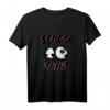 Schlafen Faul Nickerchen Panda T-Shirt - Lustiges, Süßes Geschenk für Mann, Frau, Kinder und Tierliebhaber