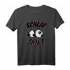 Schlafen Faul Nickerchen Panda T-Shirt - Lustiges, Süßes Geschenk für Mann, Frau, Kinder und Tierliebhaber