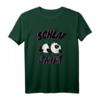 Schlafen Faul Nickerchen Panda T-Shirt - Lustiges, Süßes Geschenk für Mann, Frau, Kinder und Tierliebhaber