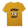 Schlafen Faul Nickerchen Panda T-Shirt - Lustiges, Süßes Geschenk für Mann, Frau, Kinder und Tierliebhaber