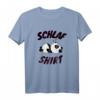 Schlafen Faul Nickerchen Panda T-Shirt - Lustiges, Süßes Geschenk für Mann, Frau, Kinder und Tierliebhaber