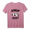 Schlafen Faul Nickerchen Panda T-Shirt - Lustiges, Süßes Geschenk für Mann, Frau, Kinder und Tierliebhaber