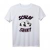Schlafen Faul Nickerchen Panda T-Shirt - Lustiges, Süßes Geschenk für Mann, Frau, Kinder und Tierliebhaber