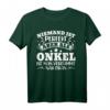 Herren Onkel Neffe Nichte Spruch Geschenk – Witziges T-Shirt für Vatertag, Geburtstag & Weihnachten für den besten Onkel
