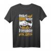 Herren Onkel Neffe beste Freunde Geschenk Vatertag T-Shirt – Lustiges Geburtstags- und Weihnachtsgeschenk für den besten Onkel