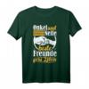 Herren Onkel Neffe beste Freunde Geschenk Vatertag T-Shirt – Lustiges Geburtstags- und Weihnachtsgeschenk für den besten Onkel