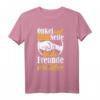 Herren Onkel Neffe beste Freunde Geschenk Vatertag T-Shirt – Lustiges Geburtstags- und Weihnachtsgeschenk für den besten Onkel