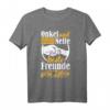 Herren Onkel Neffe beste Freunde Geschenk Vatertag T-Shirt – Lustiges Geburtstags- und Weihnachtsgeschenk für den besten Onkel