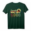 HapDeer T-Shirt für Männer - Legendär Seit 1983 mit Strandmotiv, Partygeschenk & Erinnerung