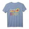 HapDeer T-Shirt für Männer - Legendär Seit 1983 mit Strandmotiv, Partygeschenk & Erinnerung