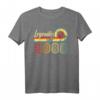 HapDeer T-Shirt für Männer - Legendär Seit 1983 mit Strandmotiv, Partygeschenk & Erinnerung