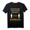 Jugendweihe & Konfirmation 2021 Geschenk - Lustiges T-Shirt für Teenager & junge Erwachsene zur Feier