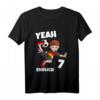 Kinder Jungen 7. Geburtstag Fußball T-Shirt mit Deutschland Trikot - Perfektes Geburtstagsgeschenk für Jungen zum 7. Geburtstag