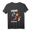 Kinder Jungen 7. Geburtstag Fußball T-Shirt mit Deutschland Trikot - Perfektes Geburtstagsgeschenk für Jungen zum 7. Geburtstag