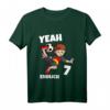 Kinder Jungen 7. Geburtstag Fußball T-Shirt mit Deutschland Trikot - Perfektes Geburtstagsgeschenk für Jungen zum 7. Geburtstag