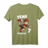 Kinder Jungen 7. Geburtstag Fußball T-Shirt mit Deutschland Trikot - Perfektes Geburtstagsgeschenk für Jungen zum 7. Geburtstag