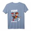 Kinder Jungen 7. Geburtstag Fußball T-Shirt mit Deutschland Trikot - Perfektes Geburtstagsgeschenk für Jungen zum 7. Geburtstag