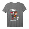 Kinder Jungen 7. Geburtstag Fußball T-Shirt mit Deutschland Trikot - Perfektes Geburtstagsgeschenk für Jungen zum 7. Geburtstag