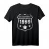 Geschenk zum 23. Geburtstag für Sie und Ihn – Personalisierte T-Shirts für Geburtstagsfeier 1999