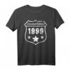 Geschenk zum 23. Geburtstag für Sie und Ihn – Personalisierte T-Shirts für Geburtstagsfeier 1999
