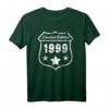 Geschenk zum 23. Geburtstag für Sie und Ihn – Personalisierte T-Shirts für Geburtstagsfeier 1999