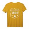 Geschenk zum 23. Geburtstag für Sie und Ihn – Personalisierte T-Shirts für Geburtstagsfeier 1999