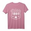 Geschenk zum 23. Geburtstag für Sie und Ihn – Personalisierte T-Shirts für Geburtstagsfeier 1999