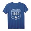 Geschenk zum 23. Geburtstag für Sie und Ihn – Personalisierte T-Shirts für Geburtstagsfeier 1999