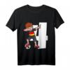 Kinder Jungen 4. Geburtstag Fußball T-Shirt - Perfektes Geburtstagsoutfit für 4-Jährige mit Deutschland Trikot Motiv