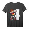 Kinder Jungen 4. Geburtstag Fußball T-Shirt - Perfektes Geburtstagsoutfit für 4-Jährige mit Deutschland Trikot Motiv