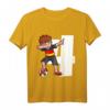 Kinder Jungen 4. Geburtstag Fußball T-Shirt - Perfektes Geburtstagsoutfit für 4-Jährige mit Deutschland Trikot Motiv