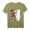 Kinder Jungen 4. Geburtstag Fußball T-Shirt - Perfektes Geburtstagsoutfit für 4-Jährige mit Deutschland Trikot Motiv