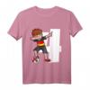 Kinder Jungen 4. Geburtstag Fußball T-Shirt - Perfektes Geburtstagsoutfit für 4-Jährige mit Deutschland Trikot Motiv