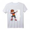 Kinder Jungen 4. Geburtstag Fußball T-Shirt - Perfektes Geburtstagsoutfit für 4-Jährige mit Deutschland Trikot Motiv