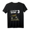 Kinder 3. Geburtstag Monster Truck T-Shirt - Lustiges Geburtstagsdesign für Jungen & Mädchen, ideales Outfit für Party, Kindergarten & Spielplatz