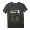 Kinder 3. Geburtstag Monster Truck T-Shirt - Lustiges Geburtstagsdesign für Jungen & Mädchen, ideales Outfit für Party, Kindergarten & Spielplatz