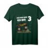 Kinder 3. Geburtstag Monster Truck T-Shirt - Lustiges Geburtstagsdesign für Jungen & Mädchen, ideales Outfit für Party, Kindergarten & Spielplatz