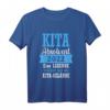 Kinder Kita Abgänger 2022 Abschluss T-Shirt - Perfektes Geschenk für Kindergartenkinder zum Abschied und Feiern