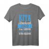 Kinder Kita Abgänger 2022 Abschluss T-Shirt - Perfektes Geschenk für Kindergartenkinder zum Abschied und Feiern