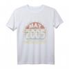 Lustiges 16. Geburtstag T-Shirt Mai 2005 Retro Vintage Old-School Design für Jungen & Mädchen - Perfekt als Geschenk zum 16. Geburtstag