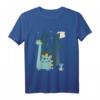 Kinder 4. Geburtstag Dinosaurier T-Shirt – Lustiges Dino Outift für Jungen und Mädchen, Perfekt für Dino-Party & Geburtstagsgeschenke