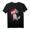 Axolotl Dabbing T-Shirt für Kinder, Jungen, Mädchen, Männer und Frauen – Perfektes Weihnachtsgeschenk mit niedlichem Salamander-Design
