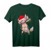 Axolotl Dabbing T-Shirt für Kinder, Jungen, Mädchen, Männer und Frauen – Perfektes Weihnachtsgeschenk mit niedlichem Salamander-Design