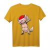 Axolotl Dabbing T-Shirt für Kinder, Jungen, Mädchen, Männer und Frauen – Perfektes Weihnachtsgeschenk mit niedlichem Salamander-Design